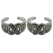 Toe Ring Foot Jewelry Sterling Silver Handcrafted in India