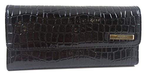 Kenneth Cole Reaction Patent Croc Tri Me A River Wallet