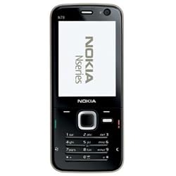 Nokia N78 Unlocked Phone with 3.2 MP Camera, 3G, Wi-Fi, GPS, MP3/Video Player, and MicroSD Slot--U.S. Version with Warranty (Black)