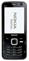 Nokia N78 Unlocked Phone with 3.2 MP Camera, 3G, Wi-Fi, GPS, MP3/Video Player, and MicroSD Slot--U.S. Version with Warranty (Black)