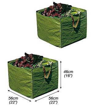 Childrens Toyshop  Outdoor Living : Garden Tip Bags Twin Pack