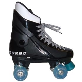 Ventro Pro VT01 Turbo Ventro Pro Quad Roller Skates with Coloured Wheels