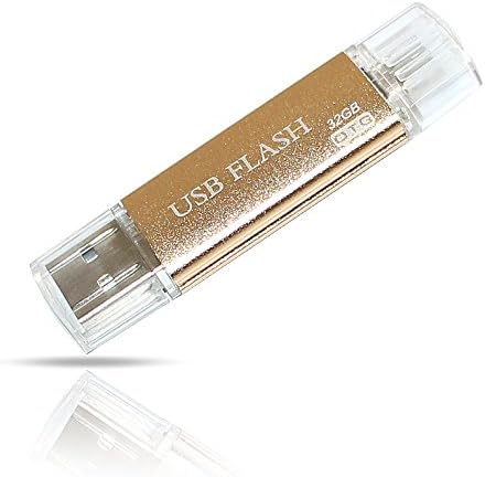 Generic 32G otg (gold) CoolFlash Dual Purpose USB Flash Drive