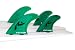 Sporting Goods : FCS Rusty Quad Surfboard Fin Set