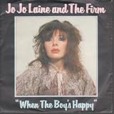 WHEN THE BOYS ARE HAPPY 7" (45)