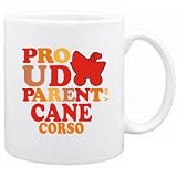 New  Proud Parent Of Cane Corso  Mug Dog