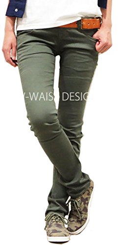 ASIMONY(アジモニー) 小尻 美脚 ストレッチ パンツ レディース パギンス ハイウエスト ローライズ マジック ダブルウエスト スキニー スリム ボトムス ズボン レギパン