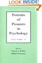Portraits of Pioneers in Psychology: Volume II (Vol 2)