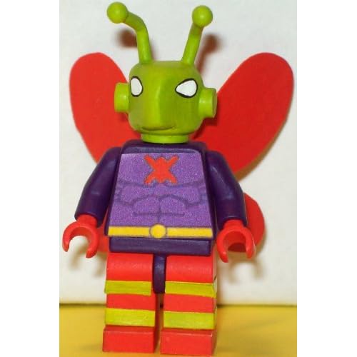 Custom Lego Batman Enemy Killer Moth Minifig Figure Arkham