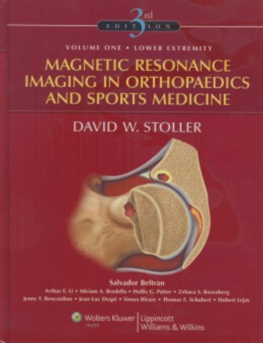 Magnetic Resonance Imaging in Orthopaedics and Sports Medicine (2 Volume Set)