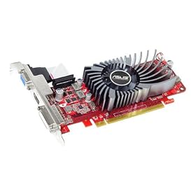 Asus EAH6570/DI/1GD3(LP) Graphics Card PCI-e 1 GB GDDR5 Memory Dual-DVI HDMI