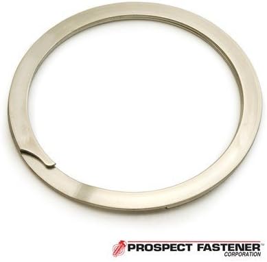 Smalley Steel Ring WHM-31-S02 .31 in. Internal Heavy Duty Spiral Rings, 302 Stainless Steel Pack - 10 Pieces