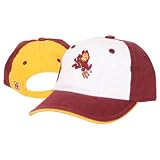 Arizona State Red Devils Youth Tri Color Adjustable Slouch Hat