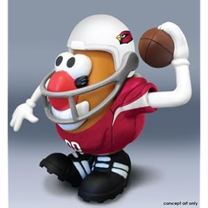 NFL Arizona Cardinals Mr. Potato Head