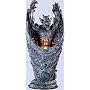 Gothic Lamp Medieval lights Sculpture European Gargoyle