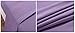 Honeymoon 1800 Brushed Microfiber Embroidered Bed Sheet Set, Ultra Soft, Queen - Purple