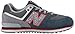 New Balance KL574G Outside Pack Classic Running Shoe (Toddler/Little Kid/Big Kid)