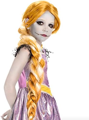 Zombie Rapunzel Wig, One Size
