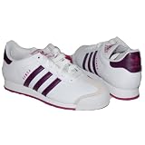 41L5otCwnJL. SL160  adidas Originals Womens Samoa  Running Shoe,White/Deepest Purple/Ultra Beauty,8 M US