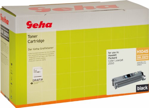Geha Toner für HP ersetzt Nr. Q3960A schwarz