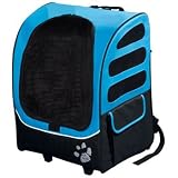 Pet Gear I-GO2 Ocean Blue Traveler Plus