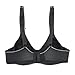 La Isla Women's High Impact Underwire Non Padded Minimizer Sports Bra