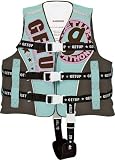 2011年モデル GET UP【ゲットアップ】 即納可能！ＬＩＦＥ　ＶＥＳＴ 【Ｓサイズ】　ミントドｘブラウン GET UP [DVD]