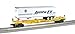 Bachmann Industries Front Runner Intermodal Car with Trailer Santa Fe O Scale Train