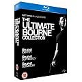 The Ultimate Bourne Complete Trilogy Collection [The Bourne Identity + The Bourne Supremacy + The Bourne Ultimatum] & Bonus Features (3 Disc Box Set) [Blu-ray]