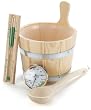 EOS Dr. Kern 94.2864 Sauna Set N II, 5-teilig, Sauna Zubehör