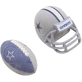 Dallas Cowboys 2pk Ball Helmet Separating Buildable Decorative Erasers