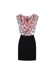 2015 Sleeveless Cotton/Polyester Bodycon Dress 