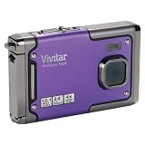 Vivitar ViviCam 10.1MP Waterproof Digital Camera - Purple (VT026PR)