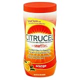 Citrucel Fiber Therapy, Methylcellulose, Orange Flavor 30 oz (850 g)