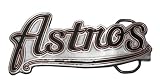 Officially Licensed Houston Astros Belt Buckle