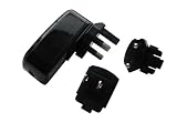 ABC Products ® USB Wall Charger SAC47 SAC-47 ac mains power adapter for Samsung Digimax CL80, ES50, ES55, HZ10 W, HZ10W, HZ15W, HZ15 W, i8, i80, i100, L100, L110, L120, L200, L201, L210, L301, L310 W, L310W, L313, L313W, M110, M310W, M310 W, NV4, NV9, NV24HD, NV24 HD, NV30, NV33, NV40, NV100HD, NV100 HD, NV103, NV106, PL10, PL50, PL51, PL60, PL65, PL70, P800, P1000, P1200, SL102, SL201, SL202, SL203, SL310 W, SL310W, SL420, SL502, SL620, ST10, ST45, ST50, ST5000, ST5500, TL9, TL34HD, TL34 HD, TL100, TL240, WB500, WB550 Digital Camera