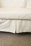 Natura Organic Crib Skirt