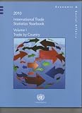 International Trade Statistics Yearbook 2010: Trade By Country (International Trade Statistics Yearbook/Annuaire Statistique Du Commerce International)