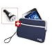 DURAGADGET Housse de Luxe en N�opr�ne Bleu R�sistant � l'eau pour Samsung GALAXY Tab (P1000) Tablette 3G+ Wifi Bluetooth Ecran 7" + Chargeur voiture BONUS - Garantie 5 ans