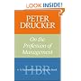 Peter Drucker on the Profession of Management