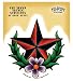 Adam Potts - Nautical Red Star - Sticker / Decal