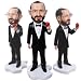 Lujex (TM) FOREVER STEVE JOBS Apple CEO Steve Jobs Resin Action Figure 1:10 18CM Collection
