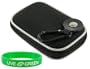Nylon Hard Shell Carrying Case (Black) for Panasonic Lumix DMC-FP8 Digital Camera Black
