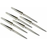6 Third Hand Tweezers Euro Tool Soldering Welding