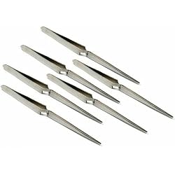 6 Third Hand Tweezers Euro Tool Soldering Welding