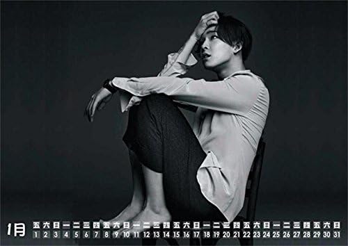 KPOP Winner 2016 Desk Calendar Minho Taehyun Jinwoo Photo Album Picture
