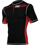 TITLE MMA Quad-Flex Adversary Short Sleeve Rash Guard