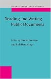 Reading and Writing Public Documents: Problems, Solutions, and
Characteristics (Document Design Companion Series, 1)