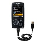 Review Gomadic  / Coiled USB Cable for the Sony Walkman NWZ-A816 with Power Hot Sync and Charge capabilities - Gomadic Brand w/ TipExchange Technology