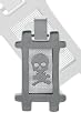 Asian-Styled Skull Stainless Steel Pendant by Cuff-Daddy